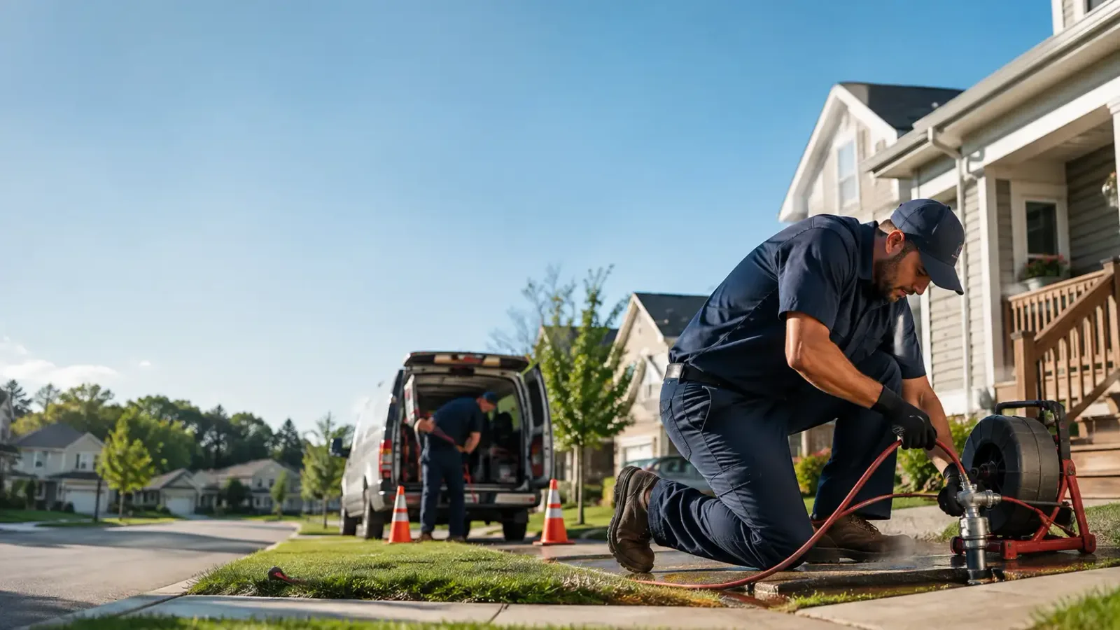 Emergency Plumbing in Farmersville, IL